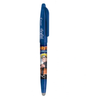 ROLLER PŘEPISOVATELNÝ PILOT FRIXION BALL 0,7MM NARUTO MODRÝ