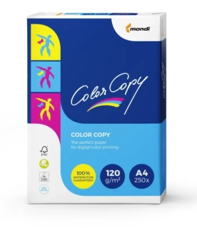 PAPÍR XEROGRAFICKÝ COLOR COPY A4, 120G/ 250LISTŮ