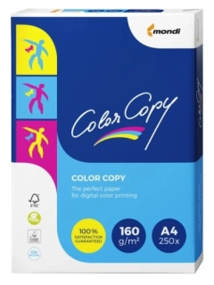 PAPÍR XEROGRAFICKÝ COLOR COPY A4, 160G/ 250LISTŮ