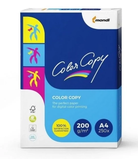 PAPÍR XEROGRAFICKÝ COLOR COPY A4, 200G/ 250LISTŮ