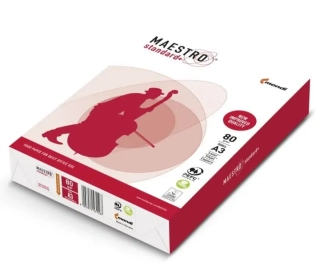 PAPÍR XEROGRAFICKÝ MAESTRO STANDARD A3, 80G/ 500LISTŮ