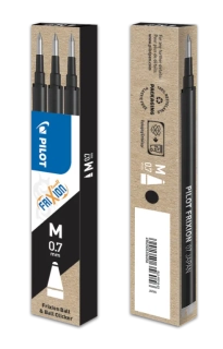 NÁPLŇ DO ROLLERU FRIXION 0,7MM ČERNÁ 1 KS