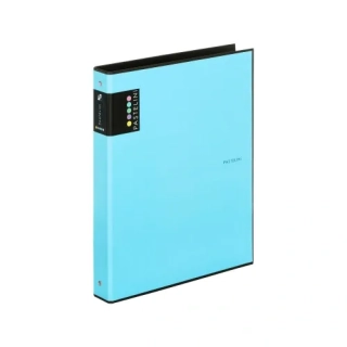 POŘADAČ A4 LAMINO R25-4kr. PASTELINI MODRÝ