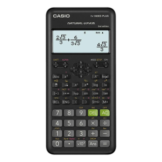 CASIO KALKULAČKA FX 350 ES PLUS 2E ŠKOLNÍ / 12 MÍST