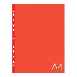EUROOBAL A4 ČERVENÝ