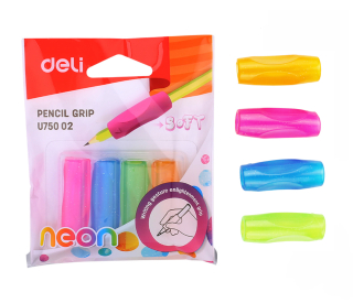 NÁSADA TROJHRANNÁ NA TUŽKU, SADA 4 KS NEON