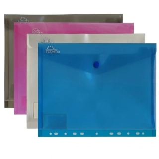 OBÁLKA S DRUKEM A EURO DĚROVÁNÍM A4 MIX BAREV