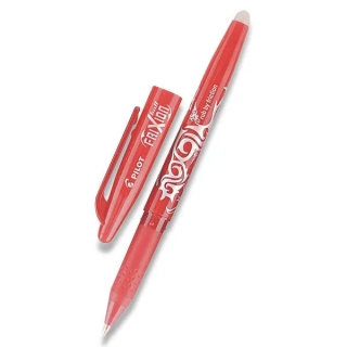 ROLLER PŘEPISOVATELNÝ PILOT FRIXION BALL 0,7MM ČERVENÝ