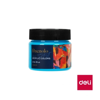 BARVY AKRYLOVÉ 100ML, MODRÁ FINENOLO DELI EC17-BL
