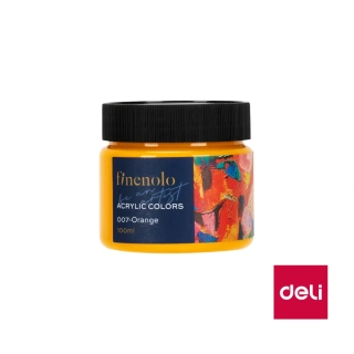 BARVY AKRYLOVÉ 100ML, ORANŽOVÁ FINENOLO DELI EC17-OR