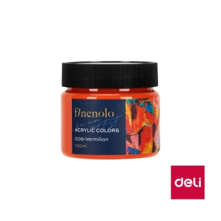 BARVY AKRYLOVÉ 100ML, RUMĚLKOVÁ FINENOLO DELI EC17-VR
