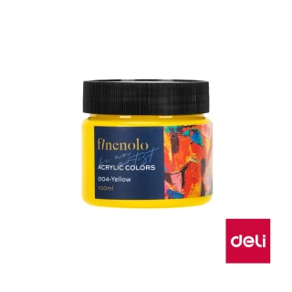 BARVY AKRYLOVÉ 100ML, ŽLUTÁ FINENOLO DELI EC17-YL