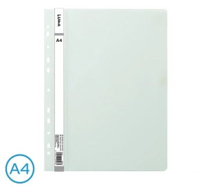 RYCHLOVAZAČ A4 PP EURO LUMA, BÍLÝ