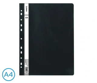 RYCHLOVAZAČ A4 PP EURO LUMA, ČERNÝ