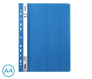 RYCHLOVAZAČ A4 PP EURO LUMA, MODRÝ