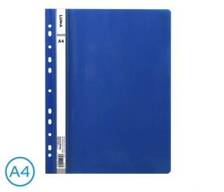 RYCHLOVAZAČ A4 PP EURO LUMA, MODRÝ TMAVĚ