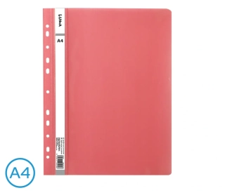 RYCHLOVAZAČ A4 PP EURO LUMA, ORANŽOVÝ