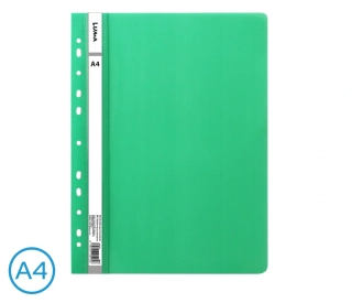 RYCHLOVAZAČ A4 PP EURO LUMA, ZELENÝ