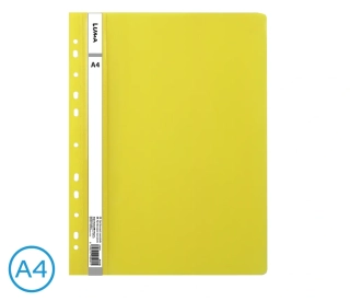 RYCHLOVAZAČ A4 PP EURO LUMA, ŽLUTÝ