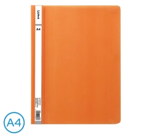 RYCHLOVAZAČ A4 PP LUMA, ORANŽOVÝ
