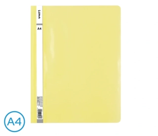 RYCHLOVAZAČ A4 PP PASTEL LUMA, ŽLUTÝ