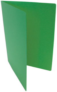 MAPA PAPÍROVÁ BEZ KLOP CLASSIC 2502 ZELENÁ