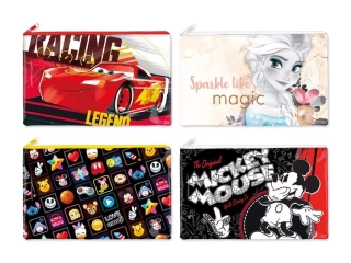 SLOŽKA PP SE ZIPEM A4 DISNEY MIX