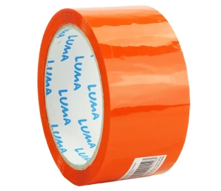LEPÍCÍ PÁSKA 48MM X 66M ORANŽOVÁ LUMA