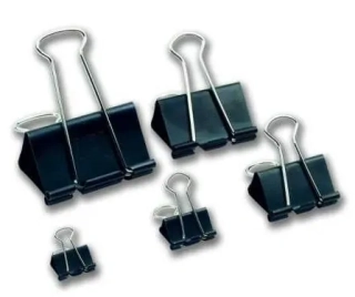 KLIP BINDER 25MM