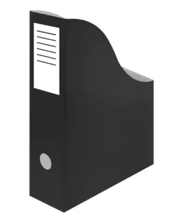 KRABICE ARCHIVNÍ MAGAZIN BOX A4 ČERNÝ