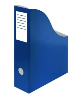 KRABICE ARCHIVNÍ MAGAZIN BOX A4 MODRÝ