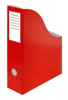 KRABICE ARCHIVNÍ MAGAZIN BOX A4 ČERVENÝ