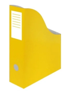 KRABICE ARCHIVNÍ MAGAZIN BOX A4 ŽLUTÝ