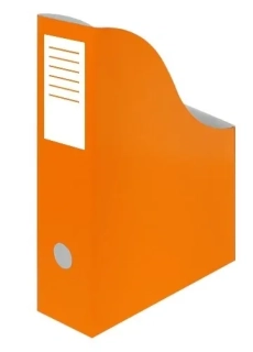 KRABICE ARCHIVNÍ MAGAZIN BOX A4 ORANŽOVÝ