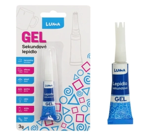 LEPIDLO SEKUNDOVÉ GELOVÉ 3G LUMA
