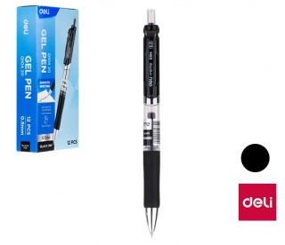 GELOVÉ PERO DELI EQ10420 ČERNÉ