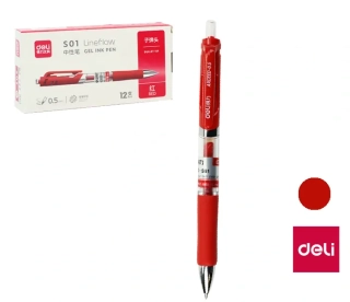 GELOVÉ PERO DELI EQ10440 ČERVENÉ