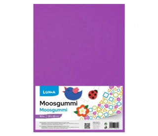 MOOSGUMMI A4 FIALOVÁ LUMA