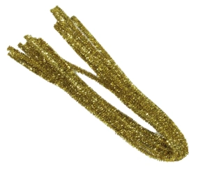 DRÁTEK ŽINYLKA 500 X 8MM 10KS - ZLATÝ LUMA