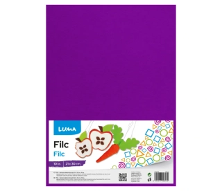 FILC A4 FIALOVÝ LUMA