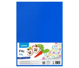 FILC A4 MODRÝ TMAVĚ LUMA