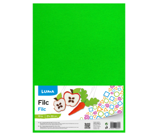 FILC A4 ZELENÝ SVĚTLE LUMA