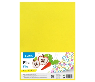 FILC A4 ŽLUTÝ LUMA