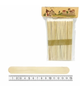 DŘÍVKA DEKORAČNÍ MAXI NATUR / 50KS