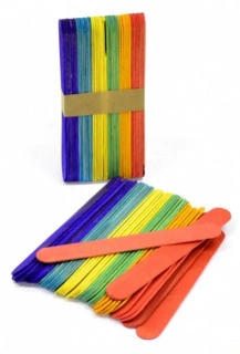 DŘÍVKA DEKORAČNÍ COLOR VELKÁ