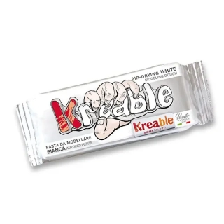 MODELOVACÍ HMOTA KREA - SAMOTVRDNOUCÍ BÍLÁ