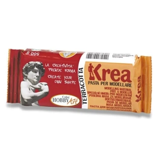 MODELOVACÍ HMOTA KREA - SAMOTVRDNOUCÍ TERAKOTA