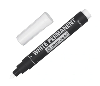 POPISOVAČ CENTROPEN 8586 BÍLÝ