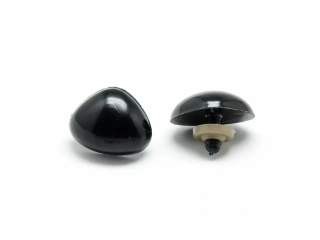 DEKORAČNÍ ČUMÁK 3 ks, 7x10 mm