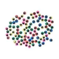 DEKORAČNÍ OČI 5mm BAREVNÉ